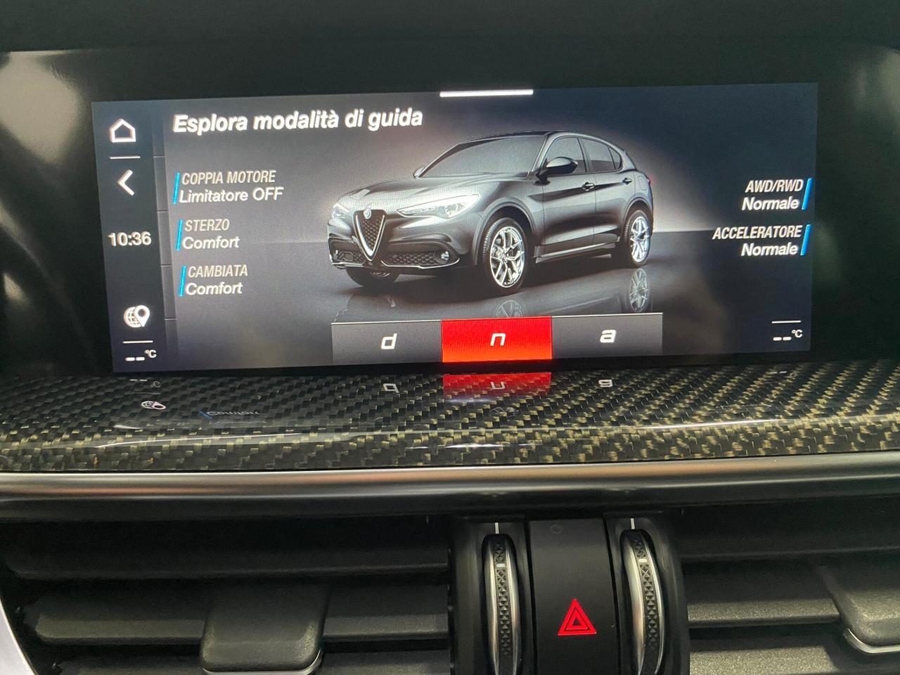 Alfa Romeo Stelvio 2.2 Turbodiesel 210 CV AT8 Q4 Veloce Tì