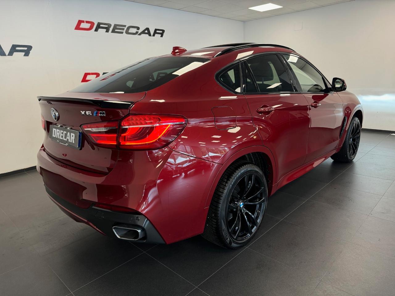 Bmw X6 xDrive30d 258CV Msport FLAMENCO RED INTERNI INDIVIDAUL TAGLIANDI