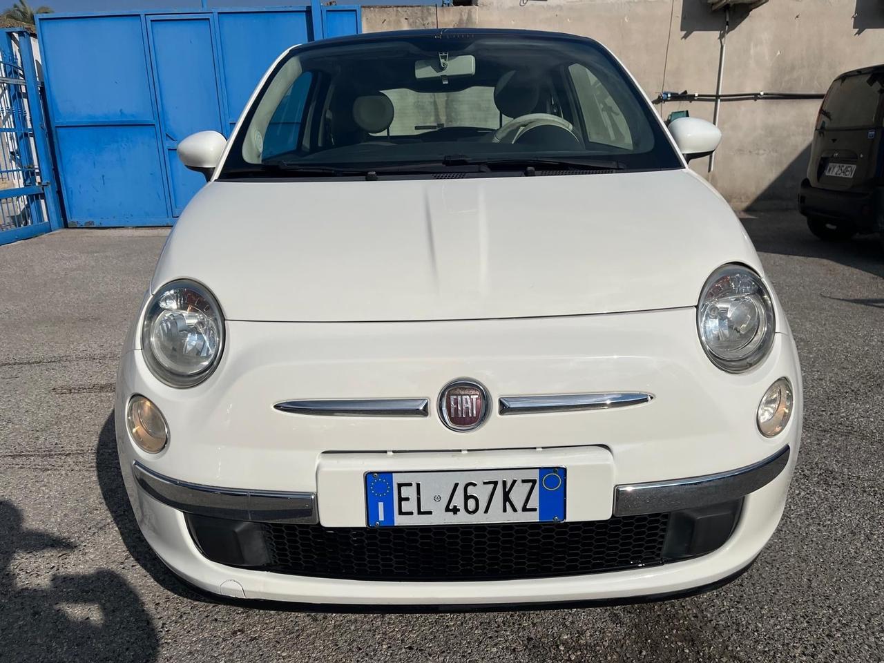 Fiat 500 1.3 mat/95 cv lounge-km 139000-2012