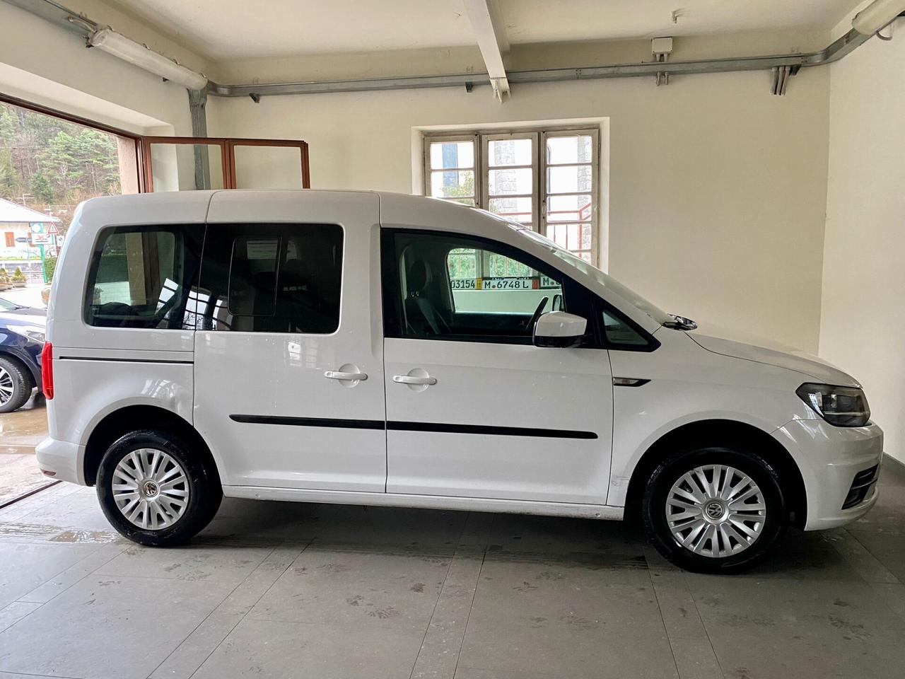 Volkswagen Caddy 2.0 TDI 102 CV Comfortline