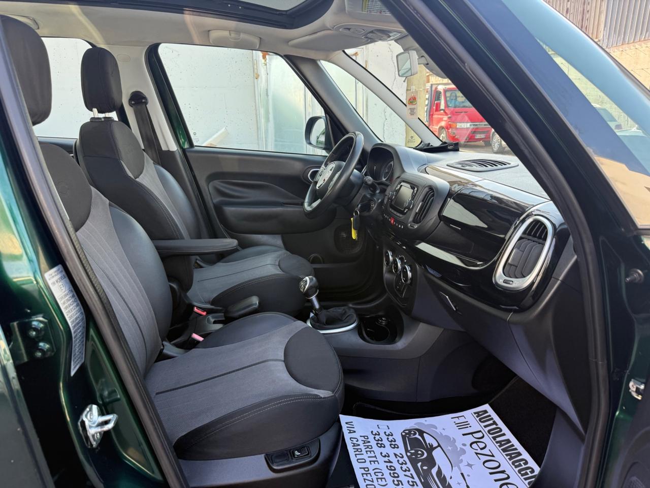 Fiat 500L 0.9 Natural Power Lounge Tetto Apribile