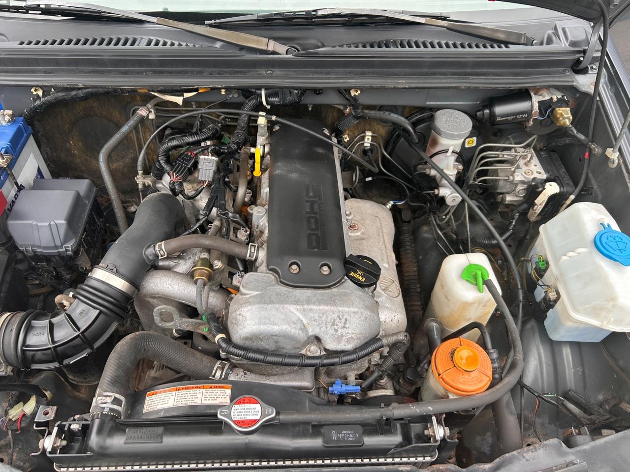 Suzuki Jimny 1300 benzina gancio traino
