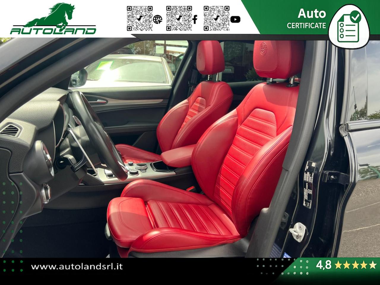 Alfa Romeo Stelvio 2.2 t Veloce Q4 210cv auto