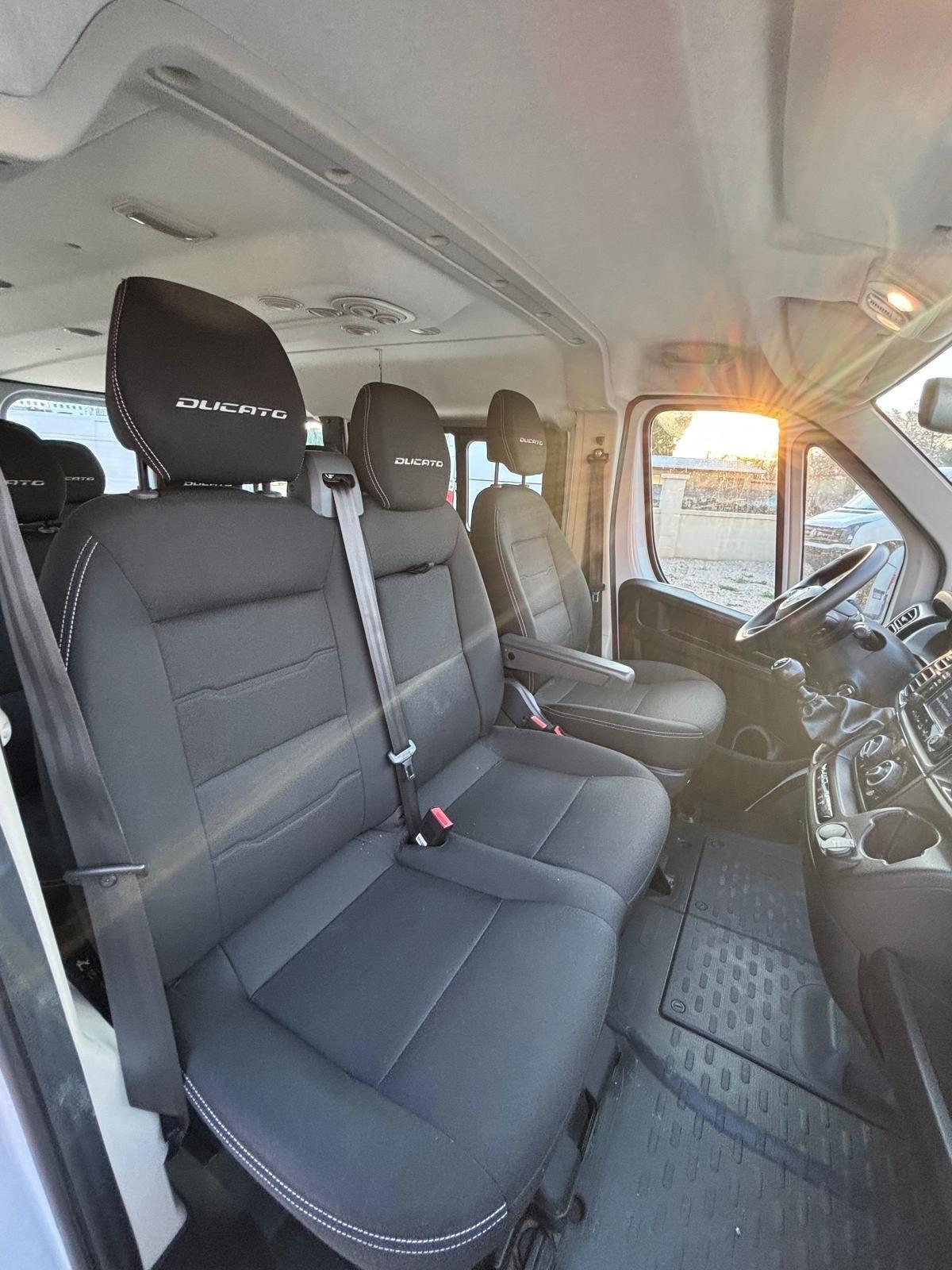 FIAT DUCATO 9 POSTI 2022