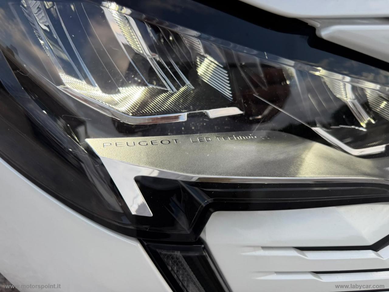 PEUGEOT 3008 BlueHDi 130 S&S EAT8 Allure MISTO PELLE