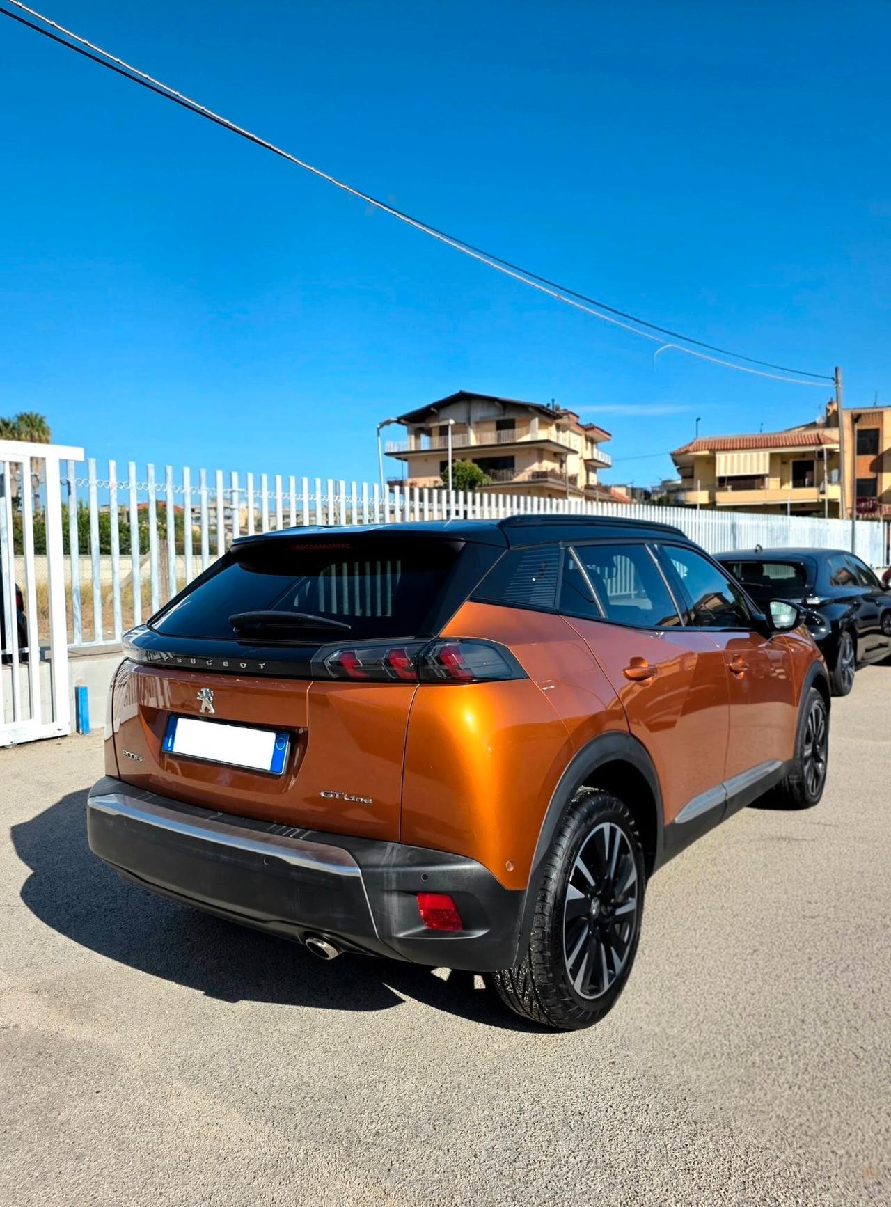 Peugeot 2008 1.5 BlueHDi 100 S&S GT Line