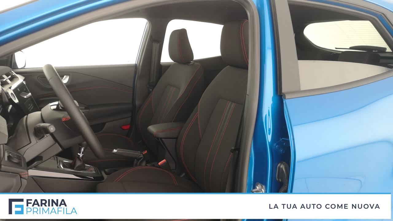 FORD Puma ST-Line 1.0 EcoBoost Hybrid 125CVTrasmissione manuale a 6 rapporti Trazione anteriore