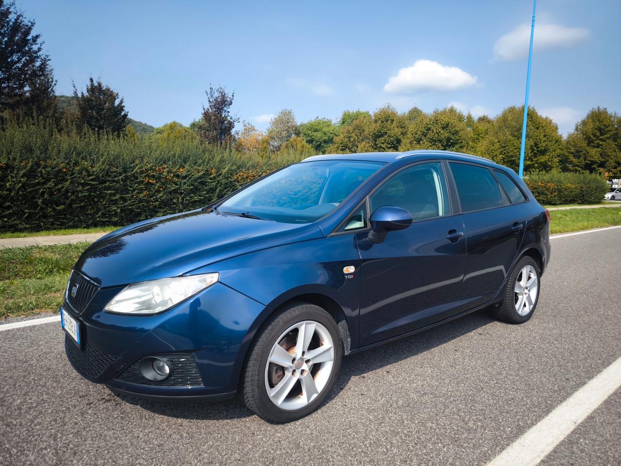 SEAT IBIZA SW 1,6 TDI 105 CV- OK NEOPATENTATI