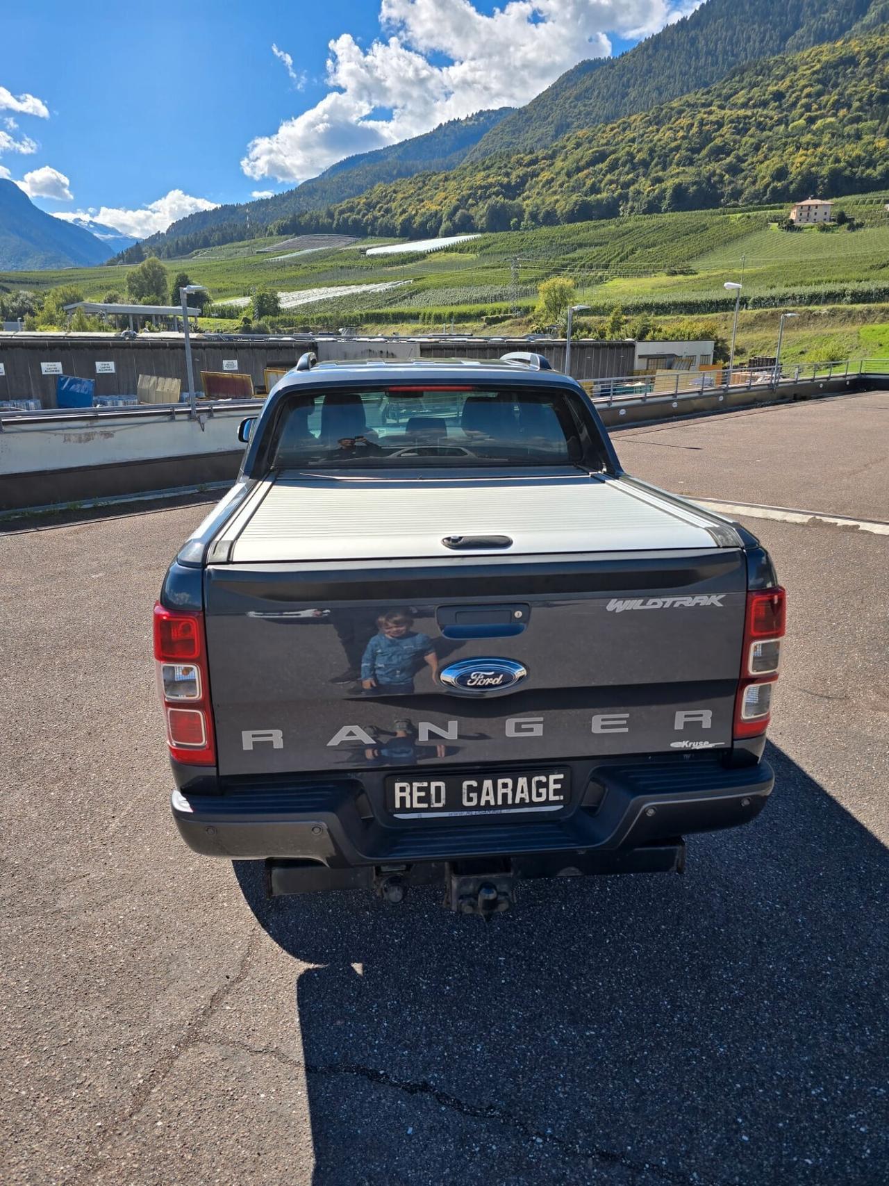 Ford Ranger 3.2 TDCi aut. DC Wildtrak 5pt.