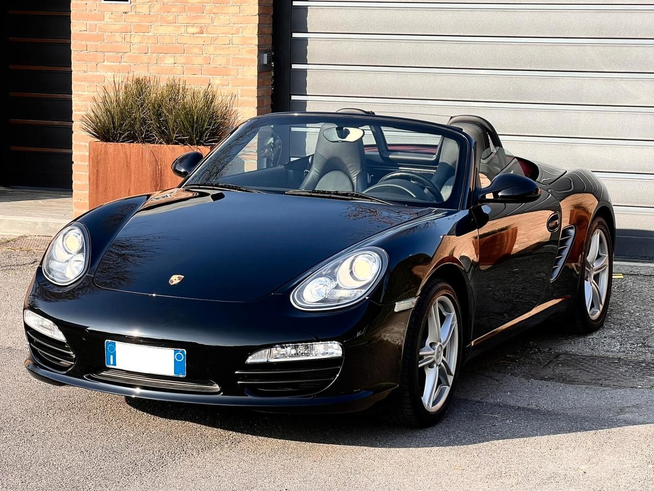 Porsche Boxster 3.4S 320cv-U.Prop-Tag.Cert-GARANZIA-2011