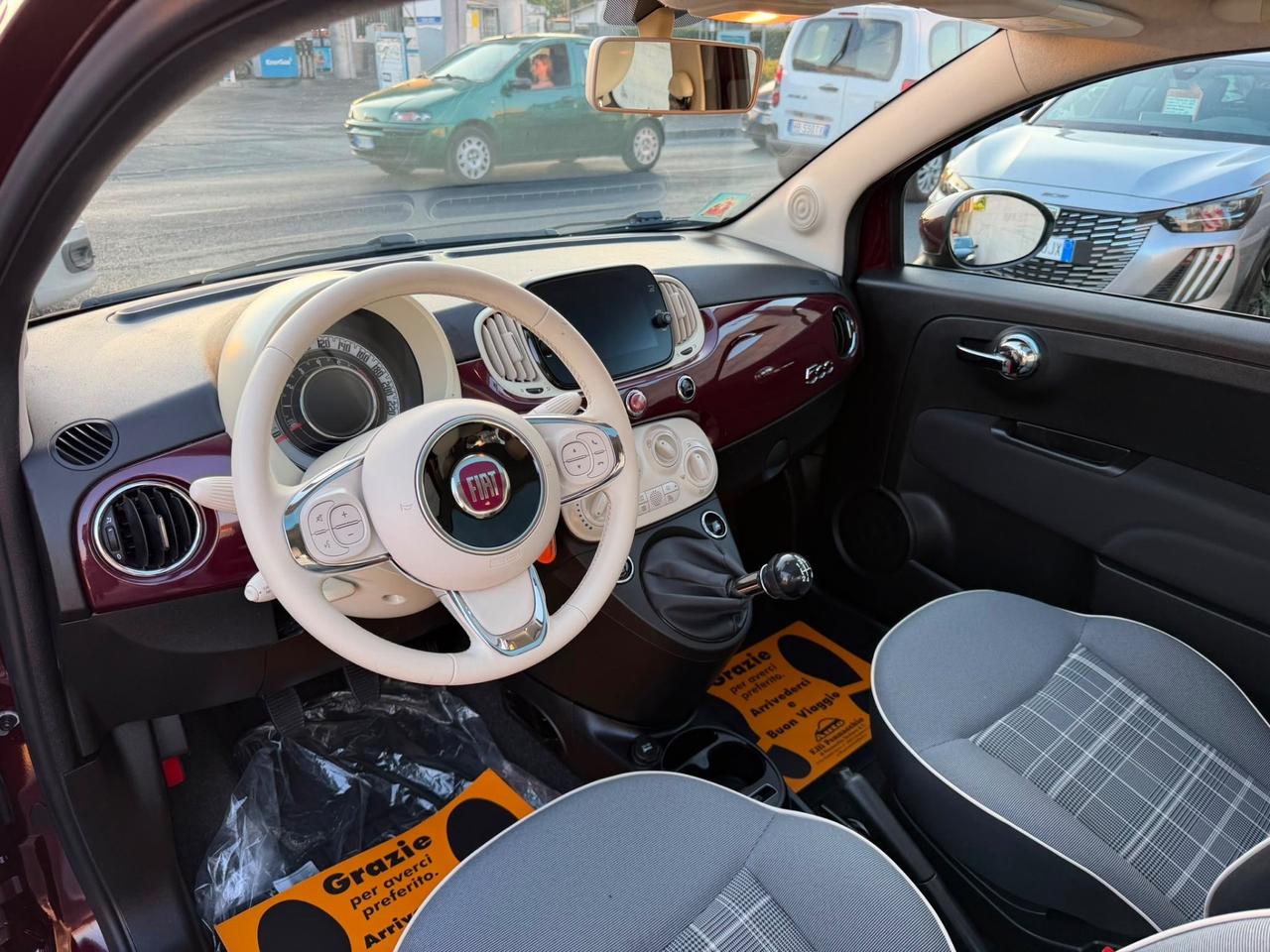 FIAT 500 1.2 BENZINA 69 (CV) 2020