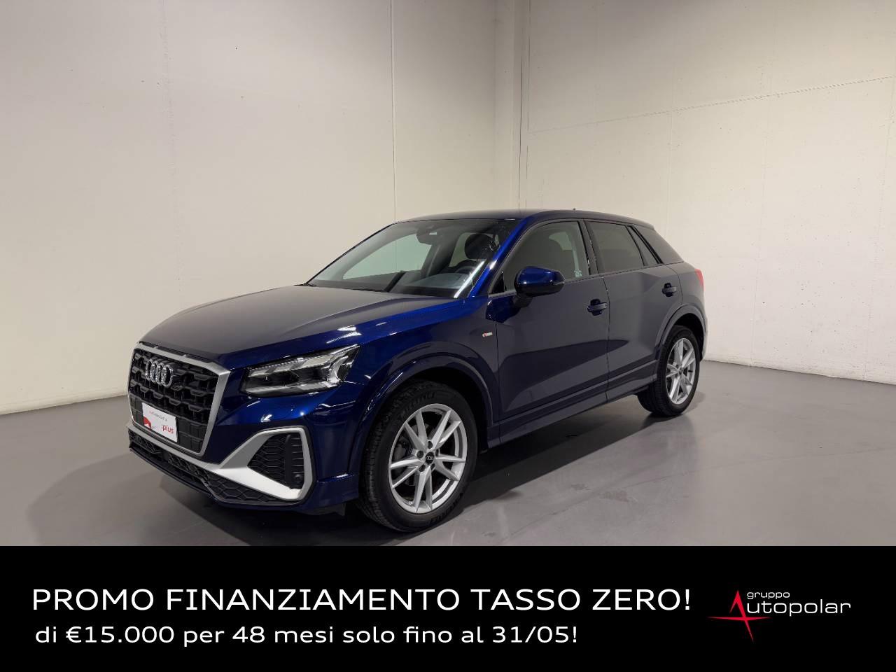 AUDI Q2 35 TFSI S -TRONIC S LINE EDITION