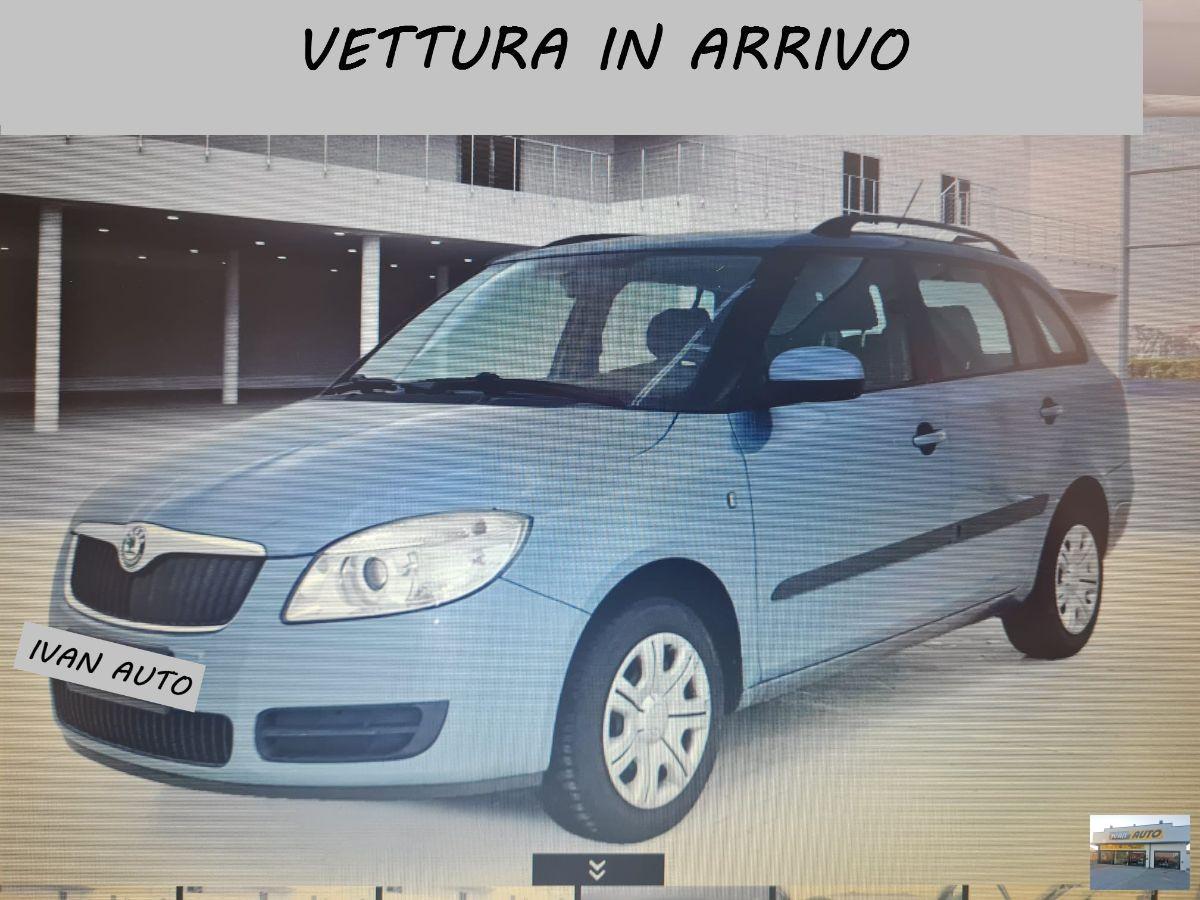 SKODA Fabia Station Wagon 1.2 Benzina-93.000 Km