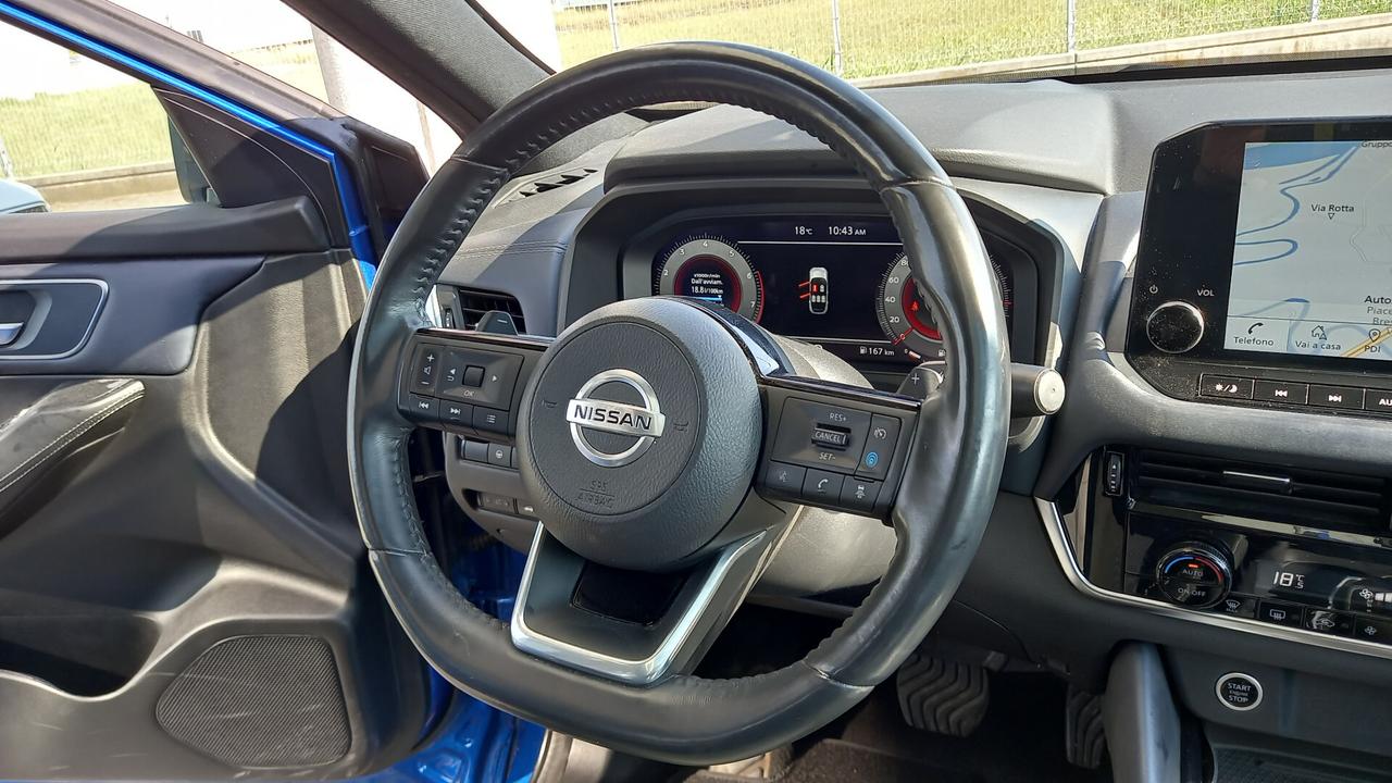 Nissan Qashqai MHEV 158 CV Xtronic 4WD Tekna