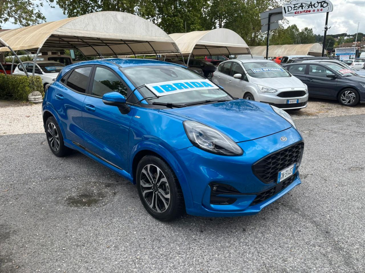 Ford Puma 1.0 EcoBoost Hybrid 125 CV S&S ST-Line