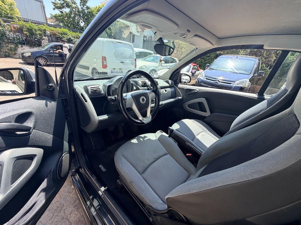 SMART Fortwo 1000 52 kW MHD coupé passion