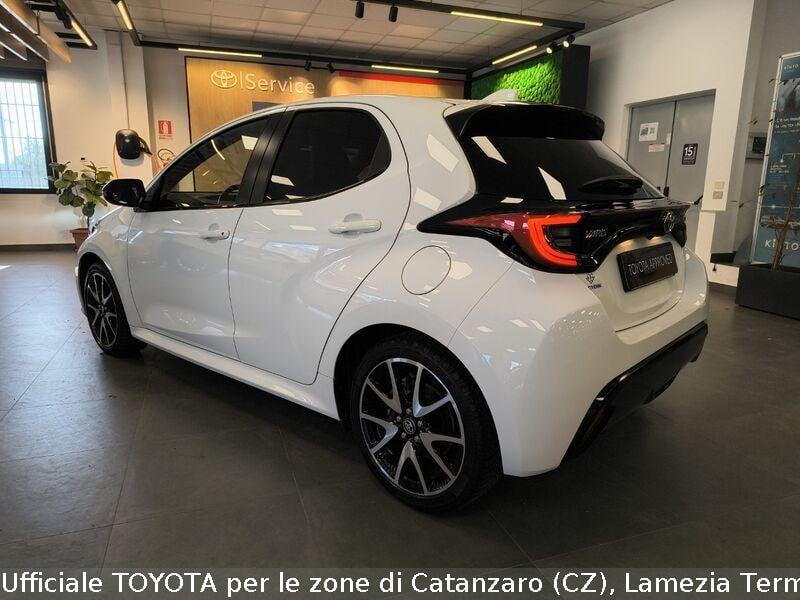 Toyota Yaris Yaris 1.5 Hybrid 5 porte Lounge