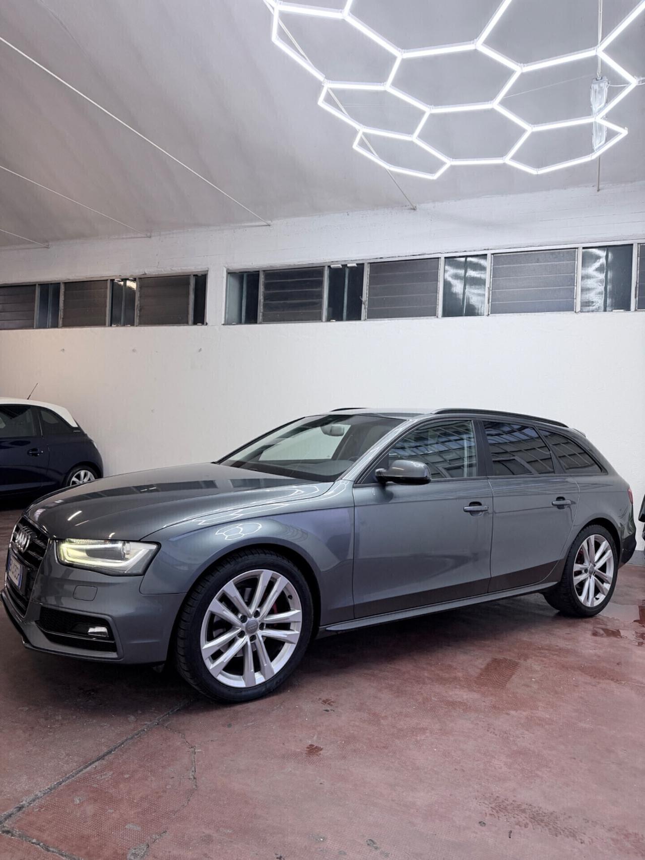 Audi A4 2.0 TDI S-Line multitronic