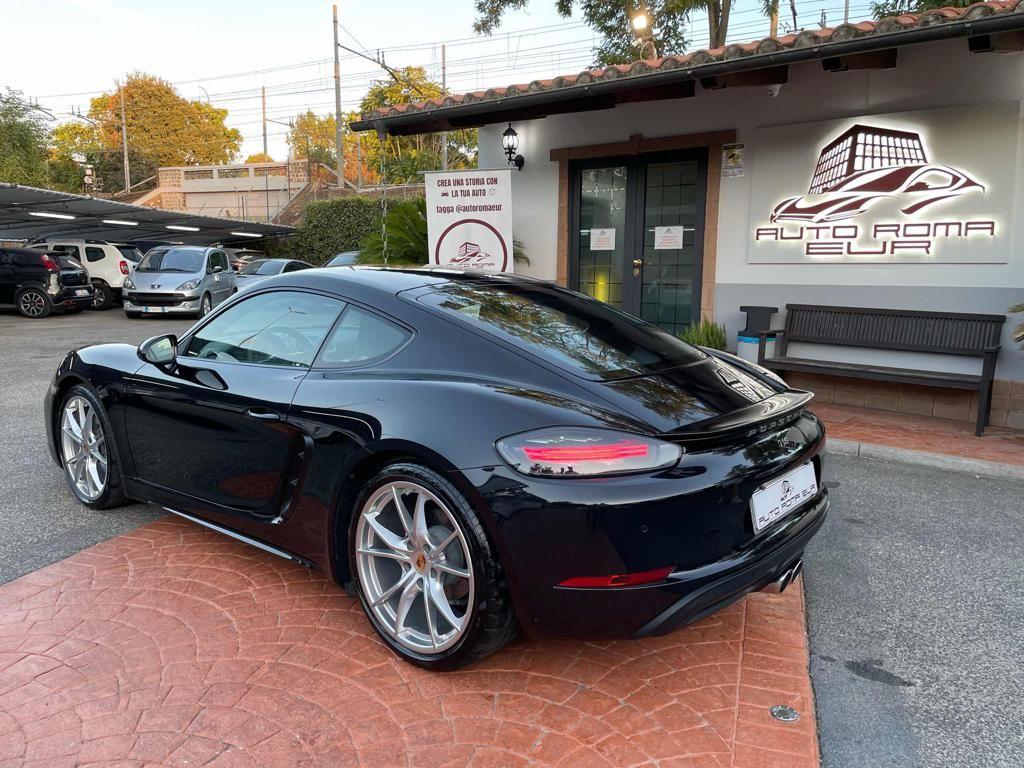 Porsche 718 Cayman 2.0 300cv PDK! SPORTCHRONO! PCM! SCARICO! PREZZO REALE!
