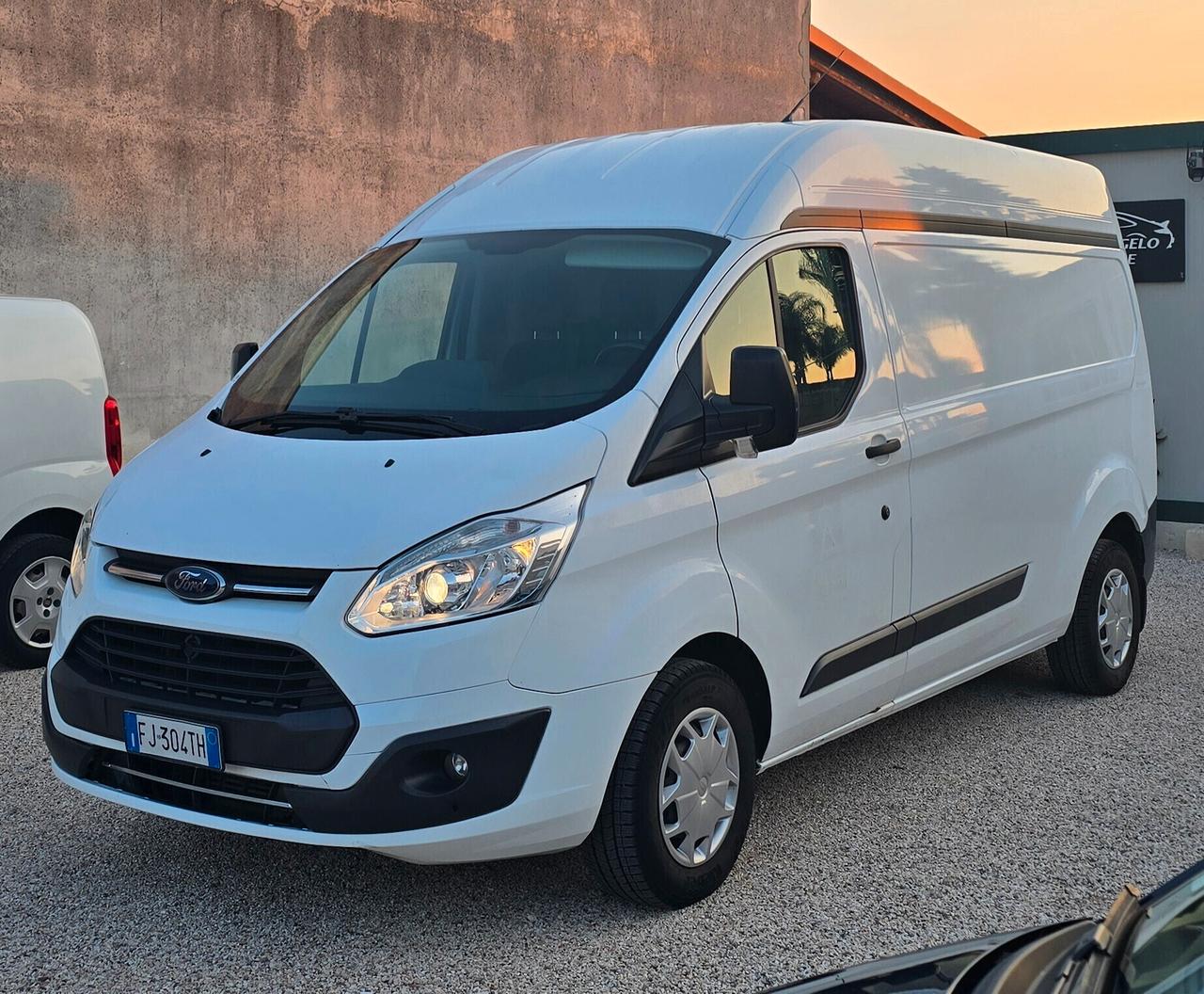 Ford transit custom Tetto alto 2017 *prezzo al netto*