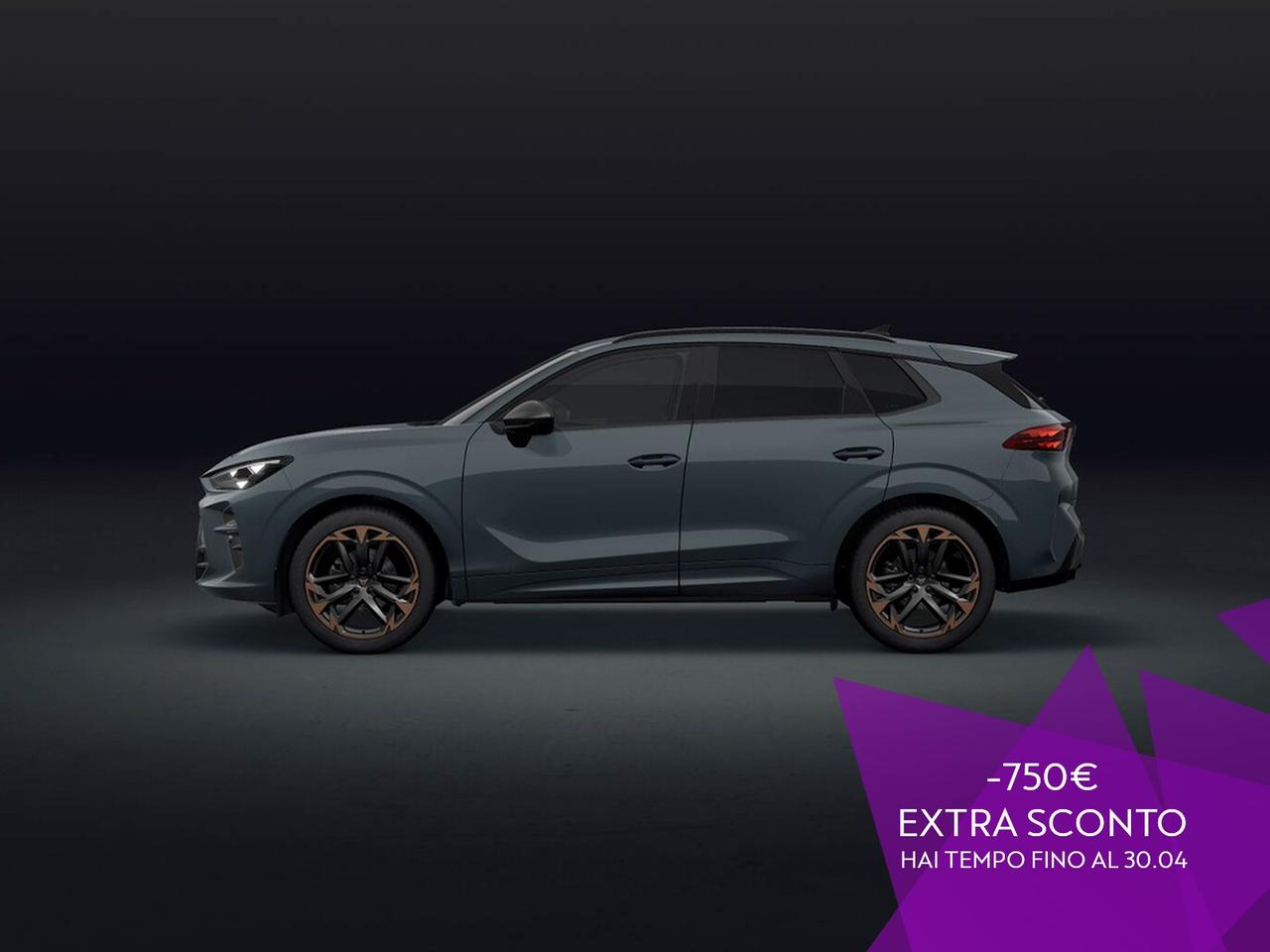 Cupra Terramar 1.5 hybrid 150cv dsg