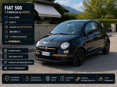 Fiat 500 1.3 Multijet 16V 75 CV by DIESEL