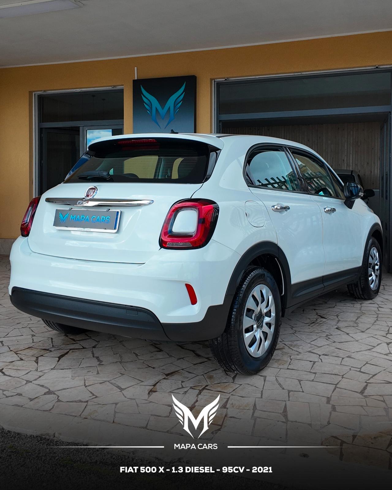 Fiat 500X 1.3 MultiJet 95 CV Yacht Club Capri