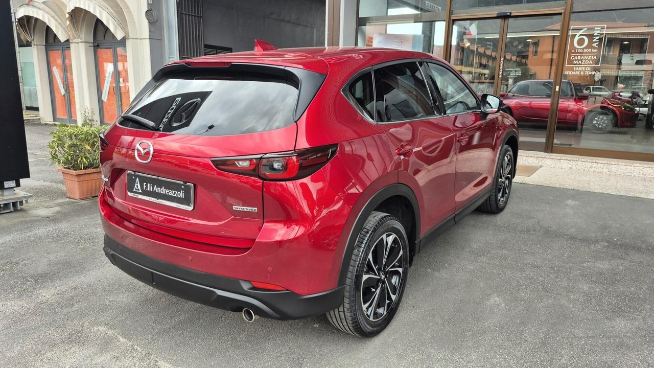 Mazda CX-5 2.2L Skyactiv-D 150 CV 2WD Exclusive-Line