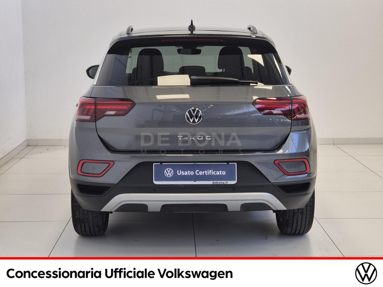 Volkswagen T-Roc 1.0 tsi life 110cv
