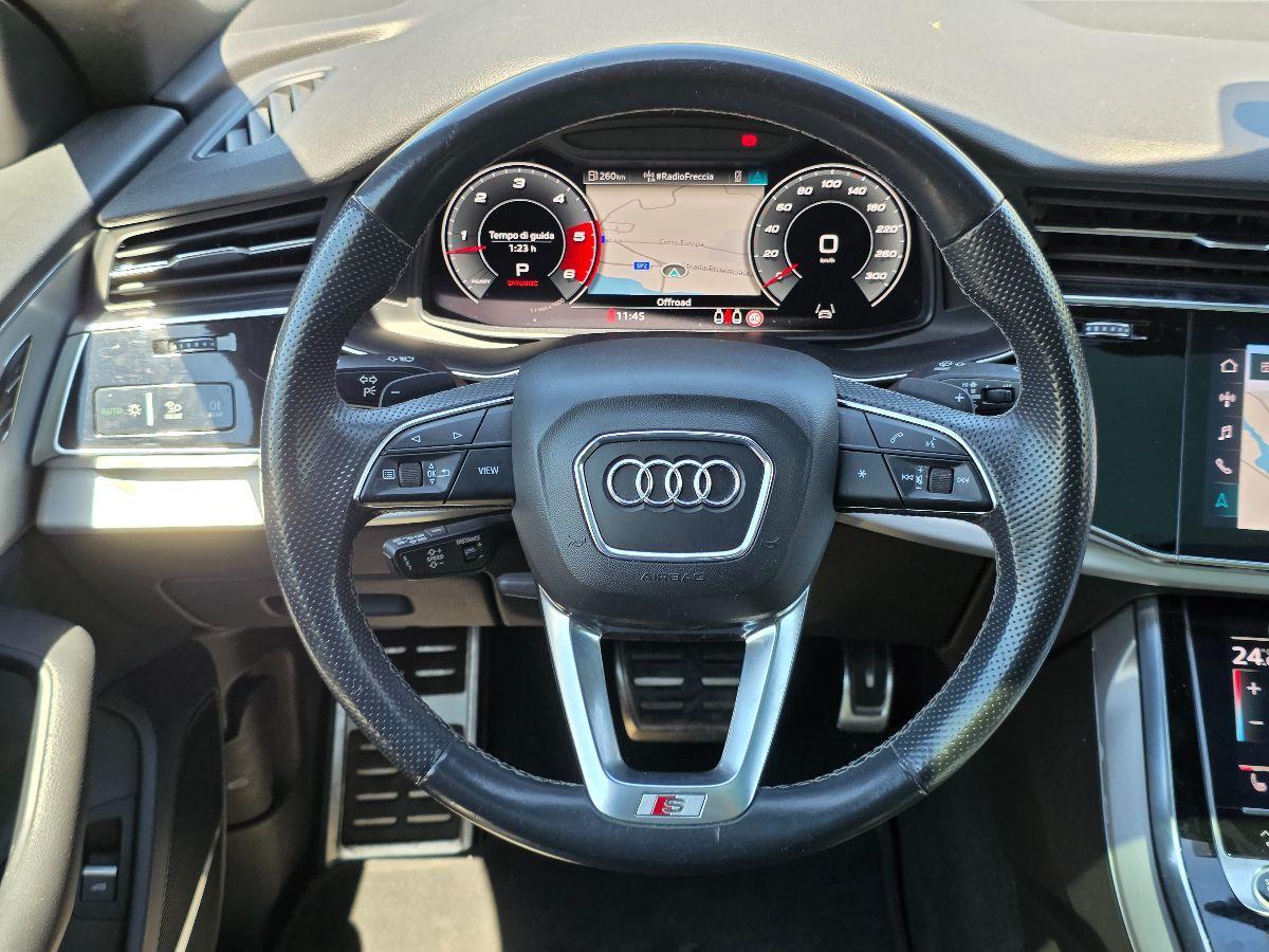 AUDI Q8 50TDI MHEV QUATTRO S-LINE TIPTRONIC