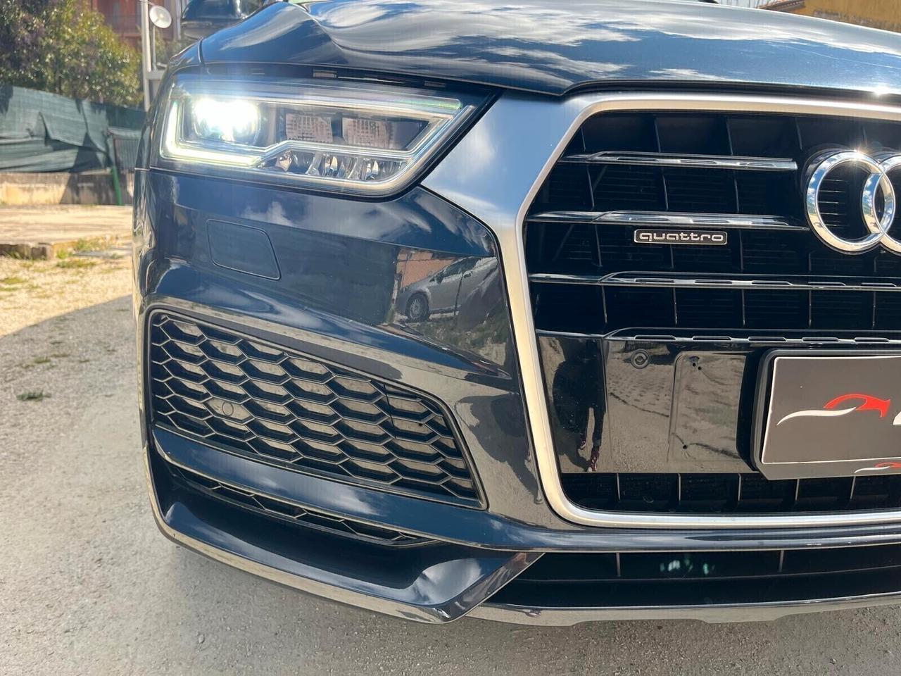 Audi Q3 2.0 TDI 150 CV S LINE QUATTRO - 2018