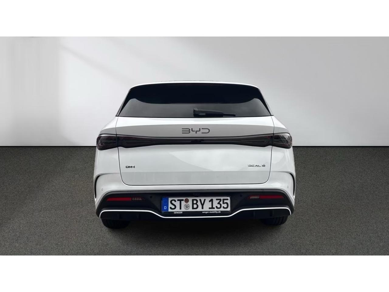 Byd Seal bianco