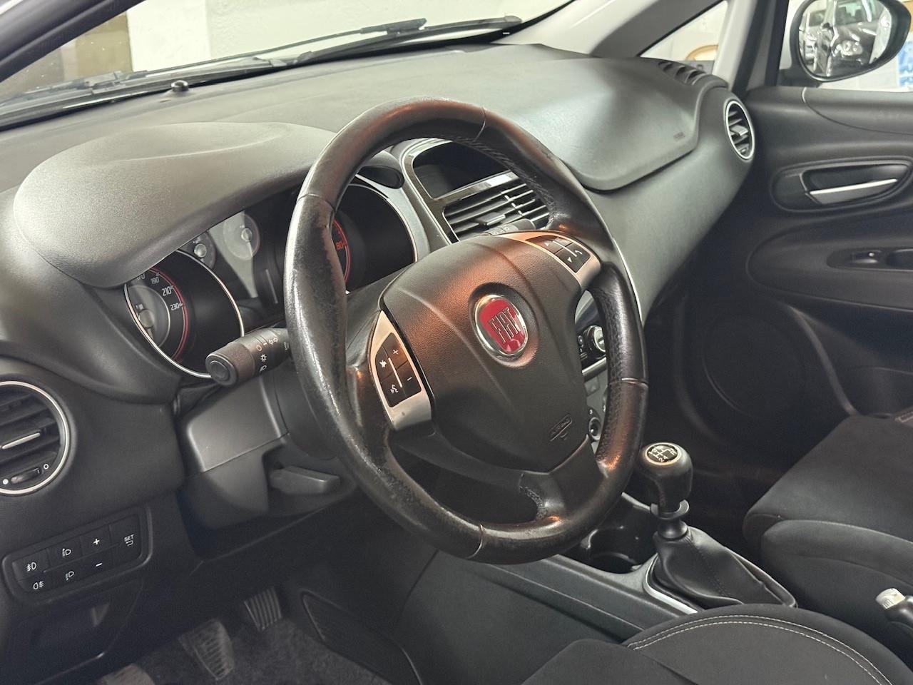 Fiat Punto 1.4 8V 5 porte Easypower Lounge