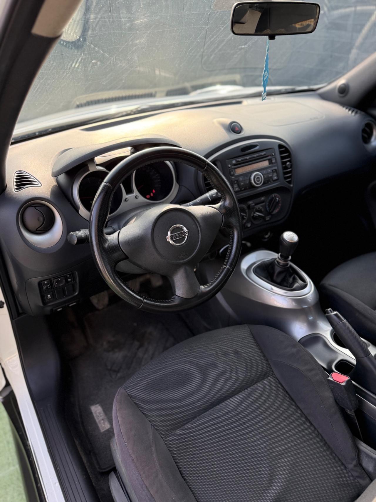 Nissan JUKE 1.5 DCI VISIA UNICOPROPRIETARIO NEOPATENTATI