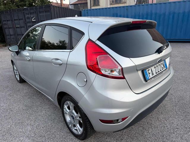FORD Fiesta 1.5 TDCi 75CV 5p Titanium senza lavoro da fare