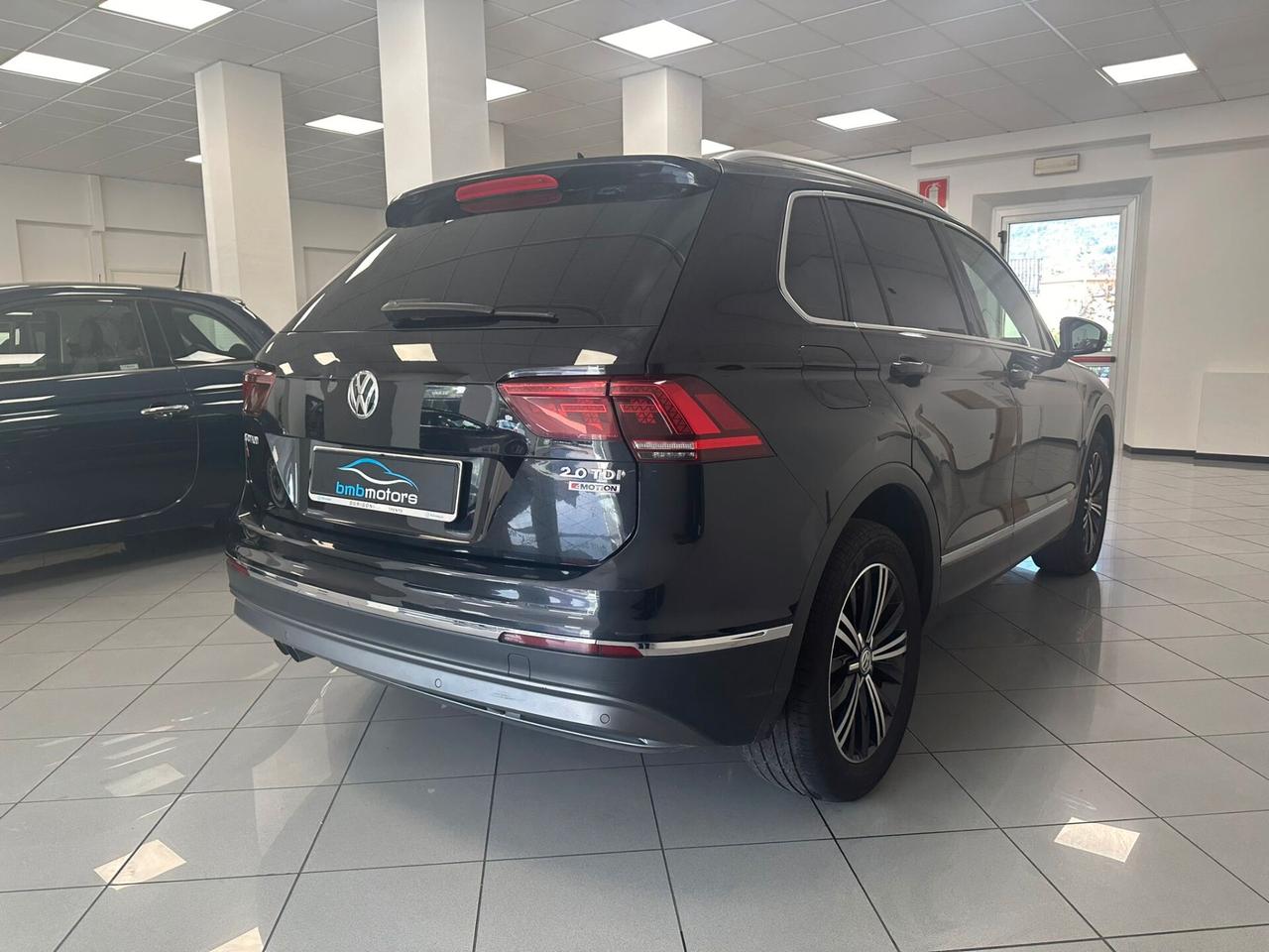 Volkswagen Tiguan 2.0 TDI SCR DSG 4MOTION Business BMT