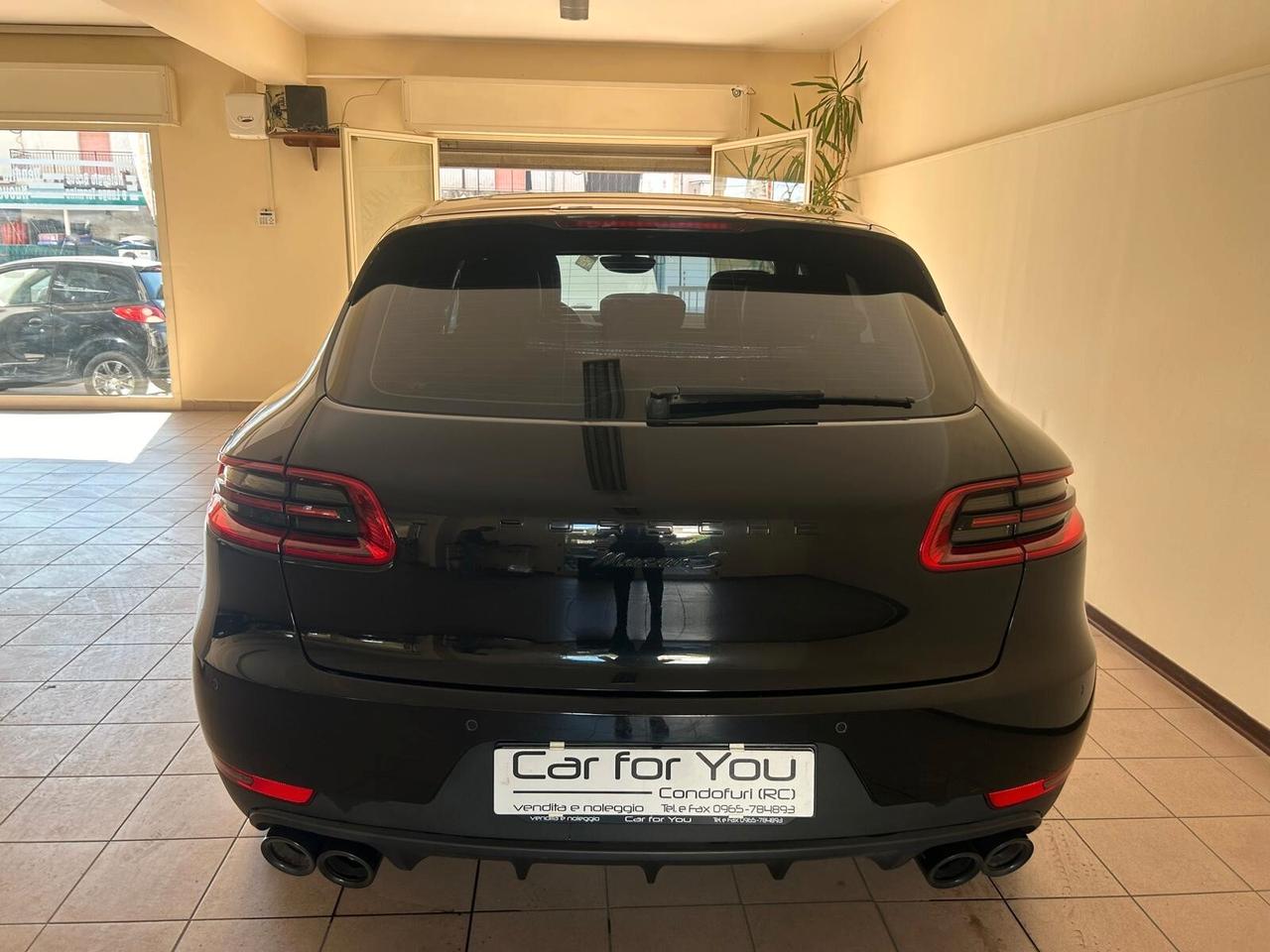 Porsche Macan 3.0 S Diesel