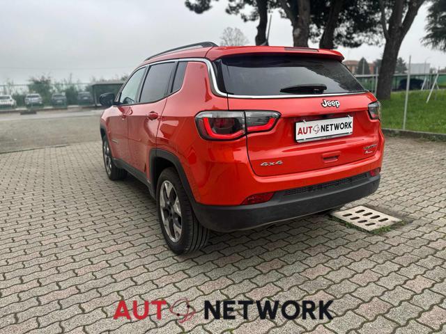 JEEP Compass 2.0 Multijet II 170 CV aut. 4WD Limited