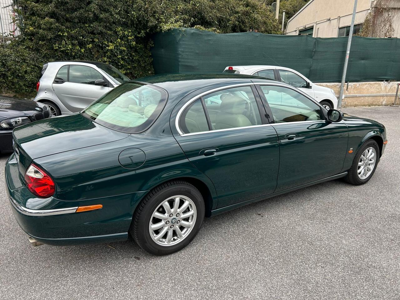 Jaguar S-Type (X202) 2.5 V6 24V cat Executive