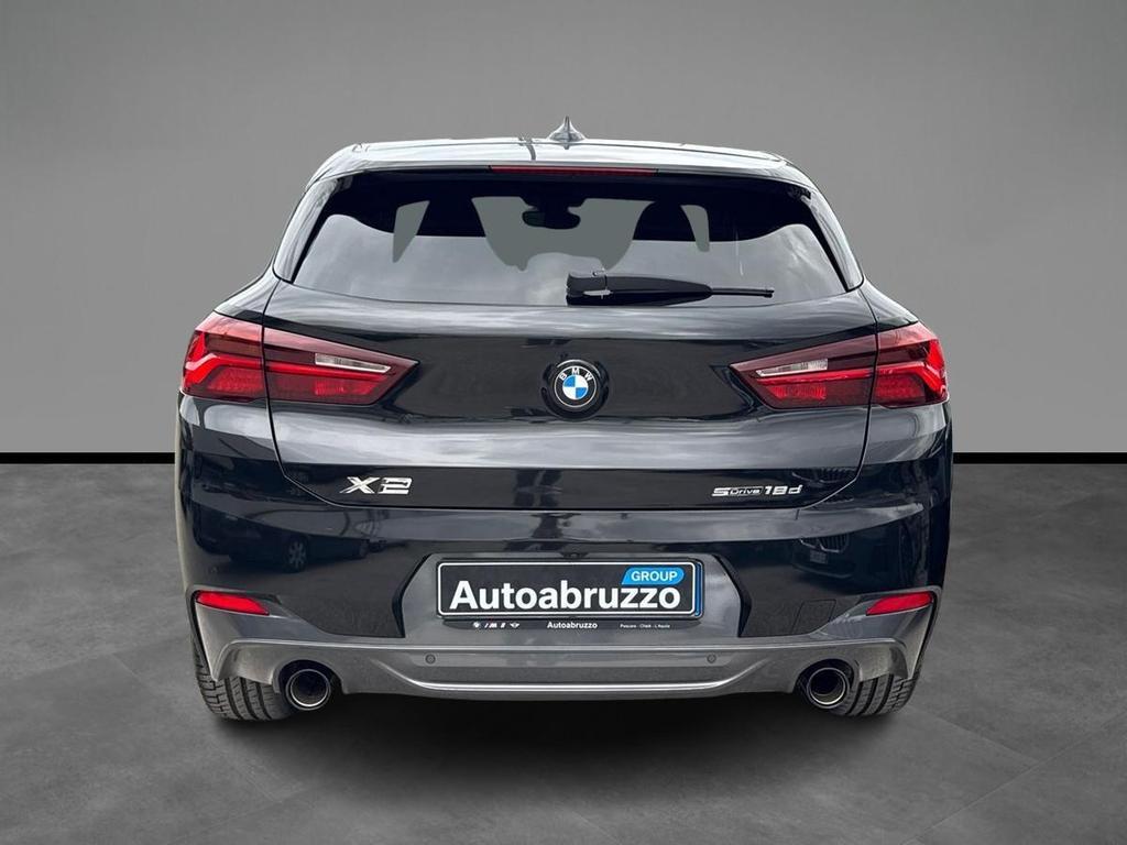 BMW X2 18 d SCR Msport sDrive Steptronic