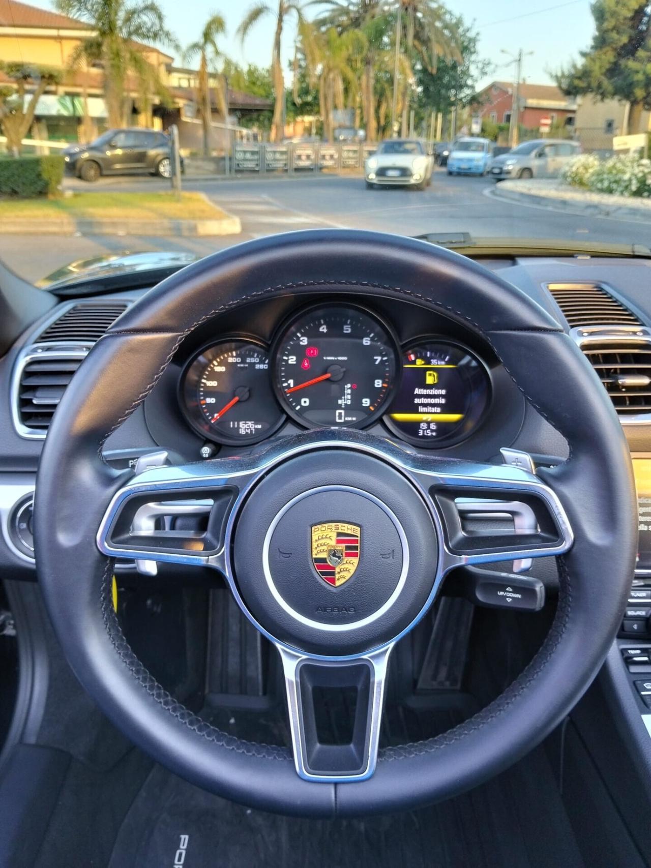 Porsche Boxster 2.7
