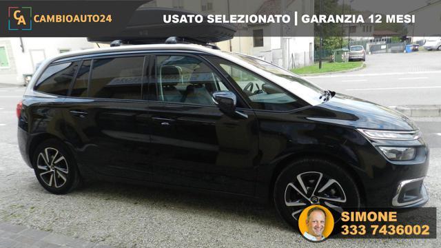 CITROEN Grand C4 Spacetourer BlueHDi 130 S&S EAT8 Shine 7 POSTI