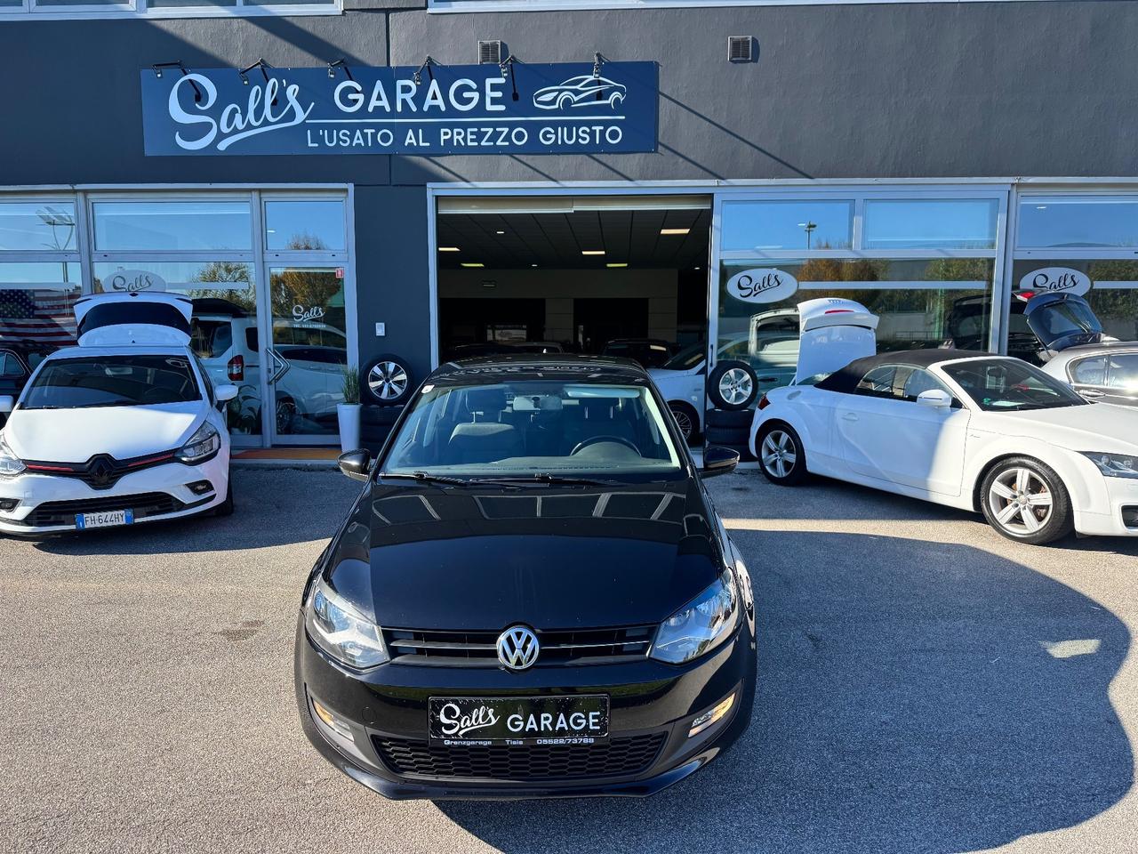 Volkswagen Polo 1.2 5 porte Trendline Neopatentati