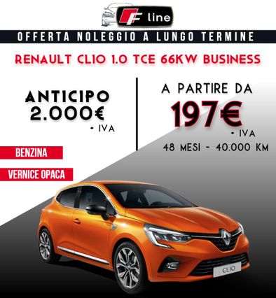 RENAULT CLIO 1.0 TCE 66KW BUSINESS