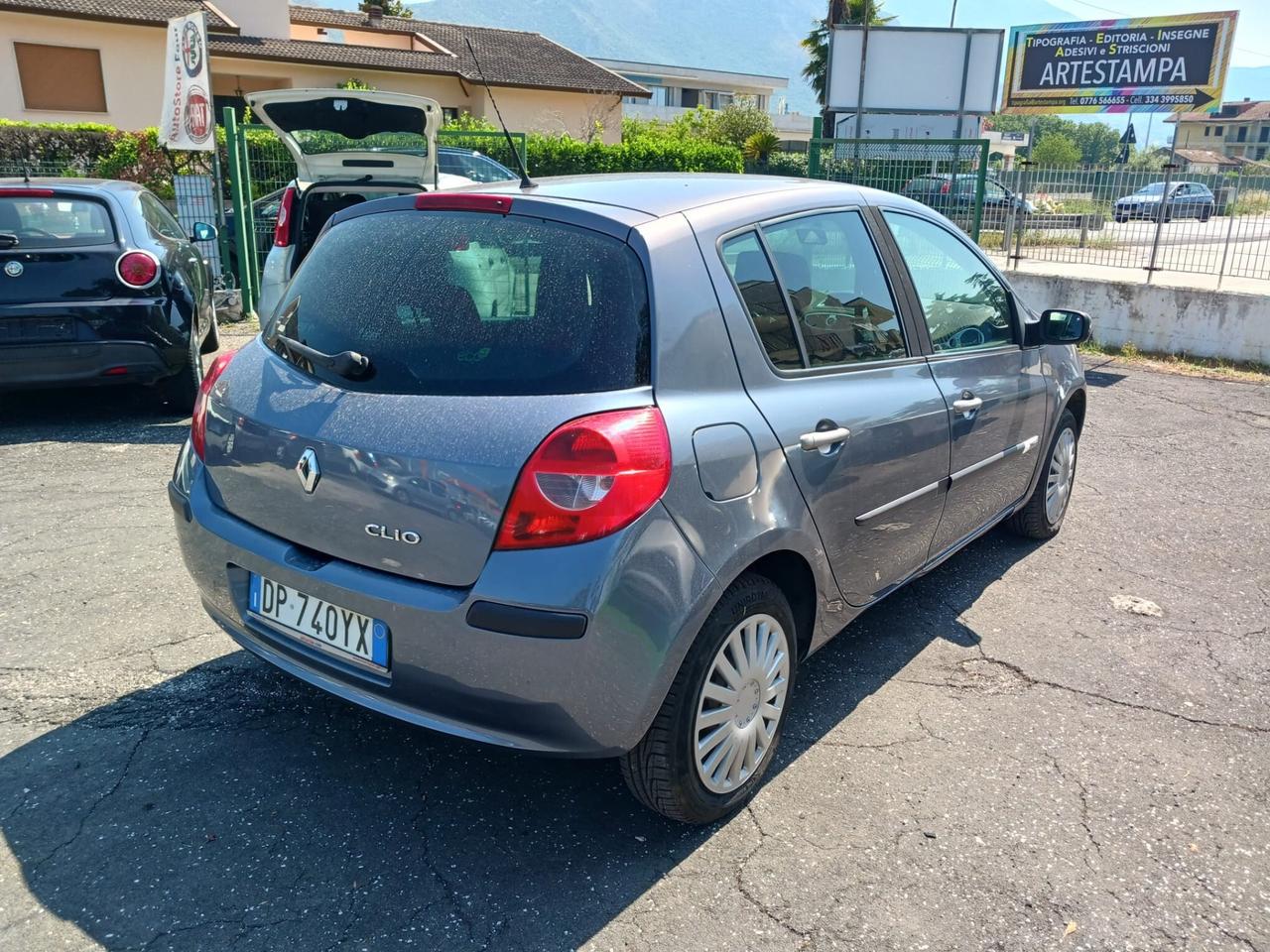 RENAULT CLIO 1.2 BZ/GPL 75CV 55KW OK NEOPATE-2008