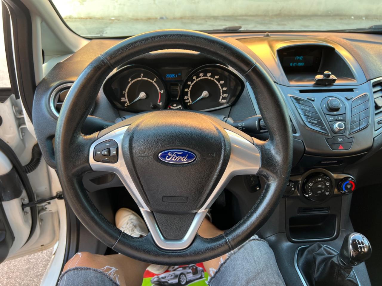 Ford Fiesta 1.5 TDCi 75CV 3 porte