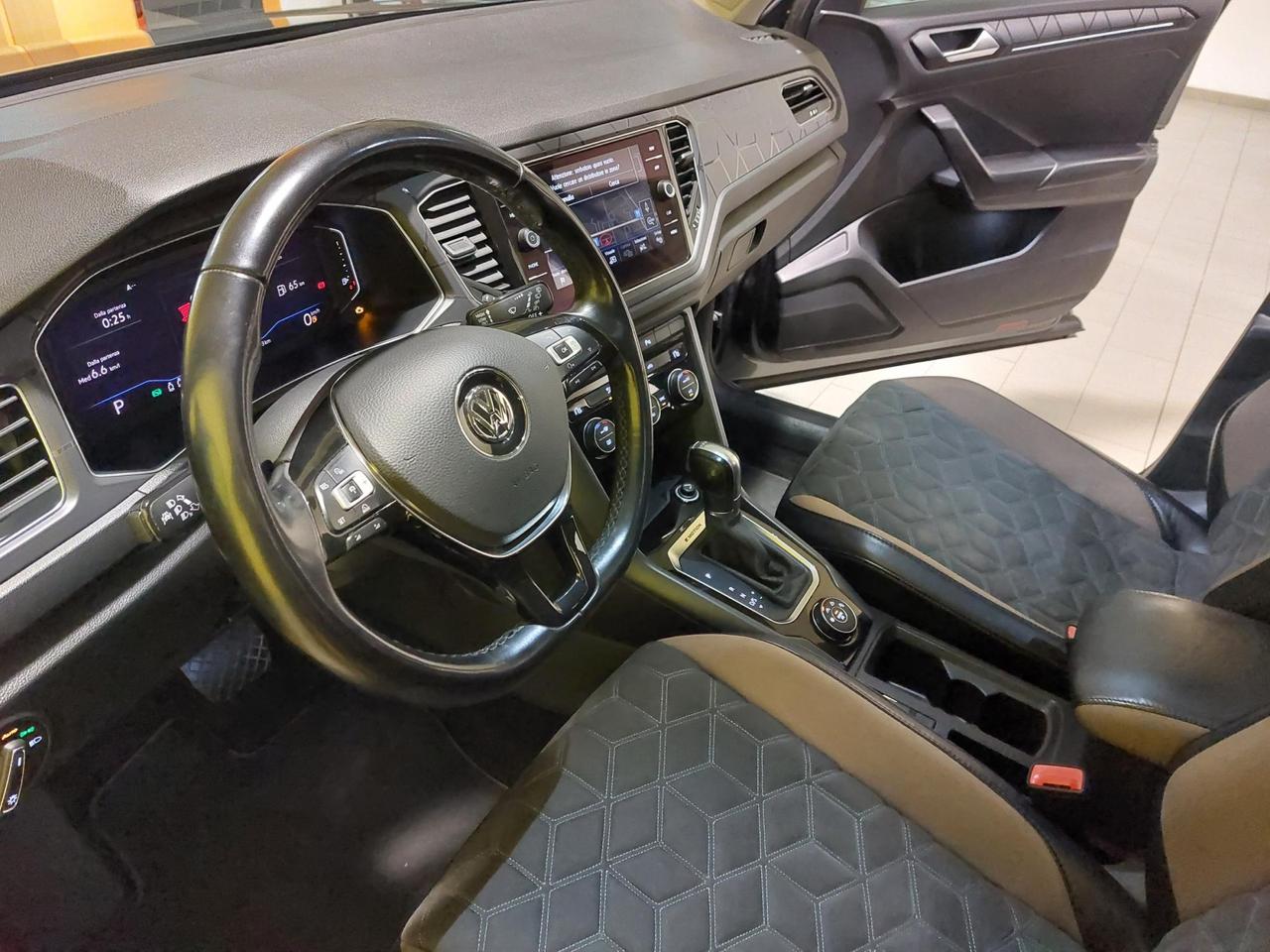 Volkswagen T-Roc 2.0 tdi CYBER 4motion dsg