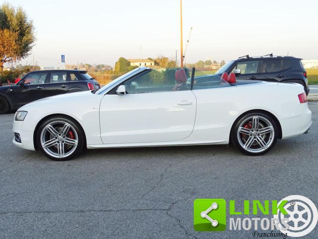 AUDI A5 Cabrio 2.0 TDI S-LINE