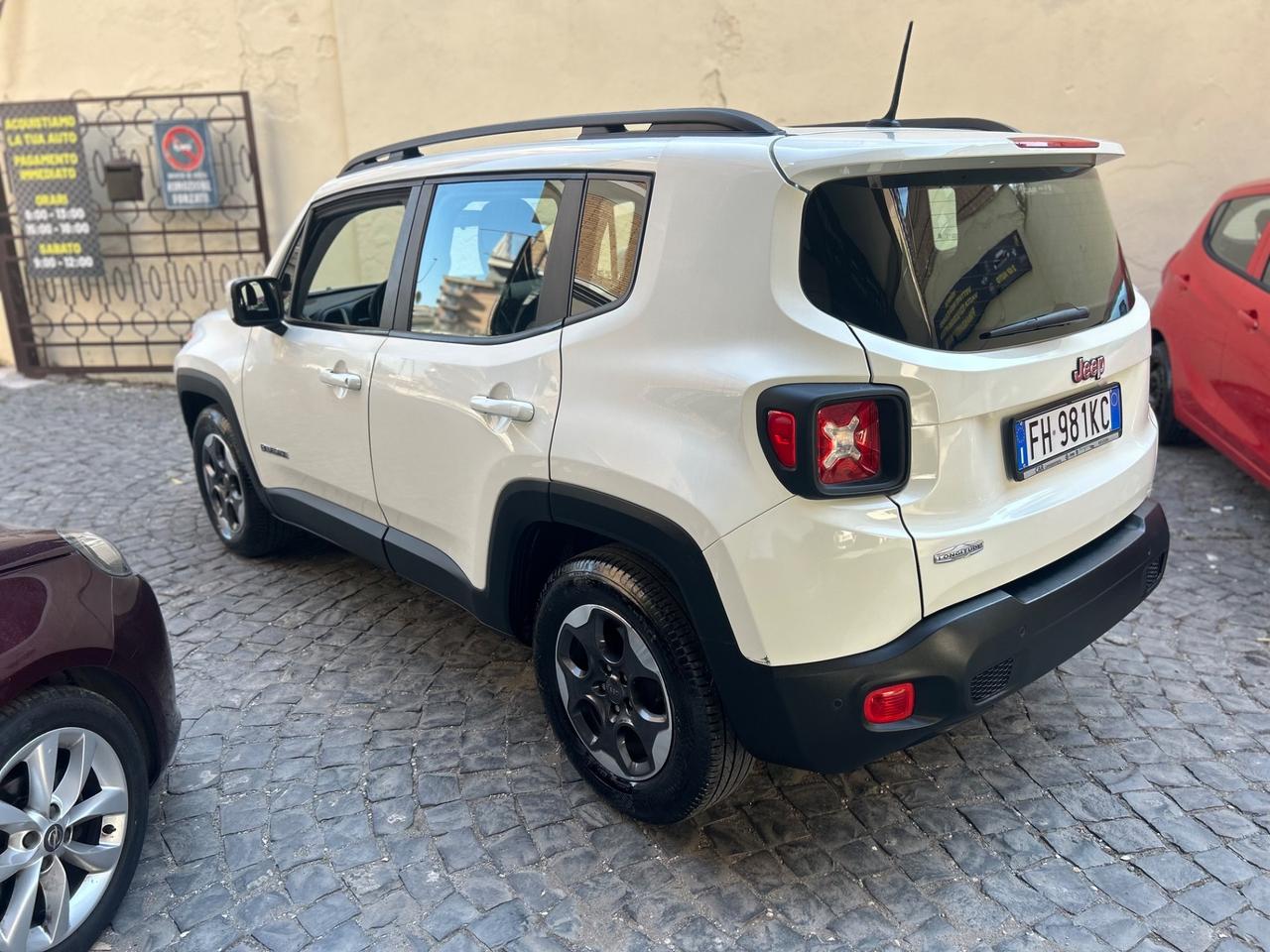 Jeep Renegade 1.6 Mjt 120 CV Longitude