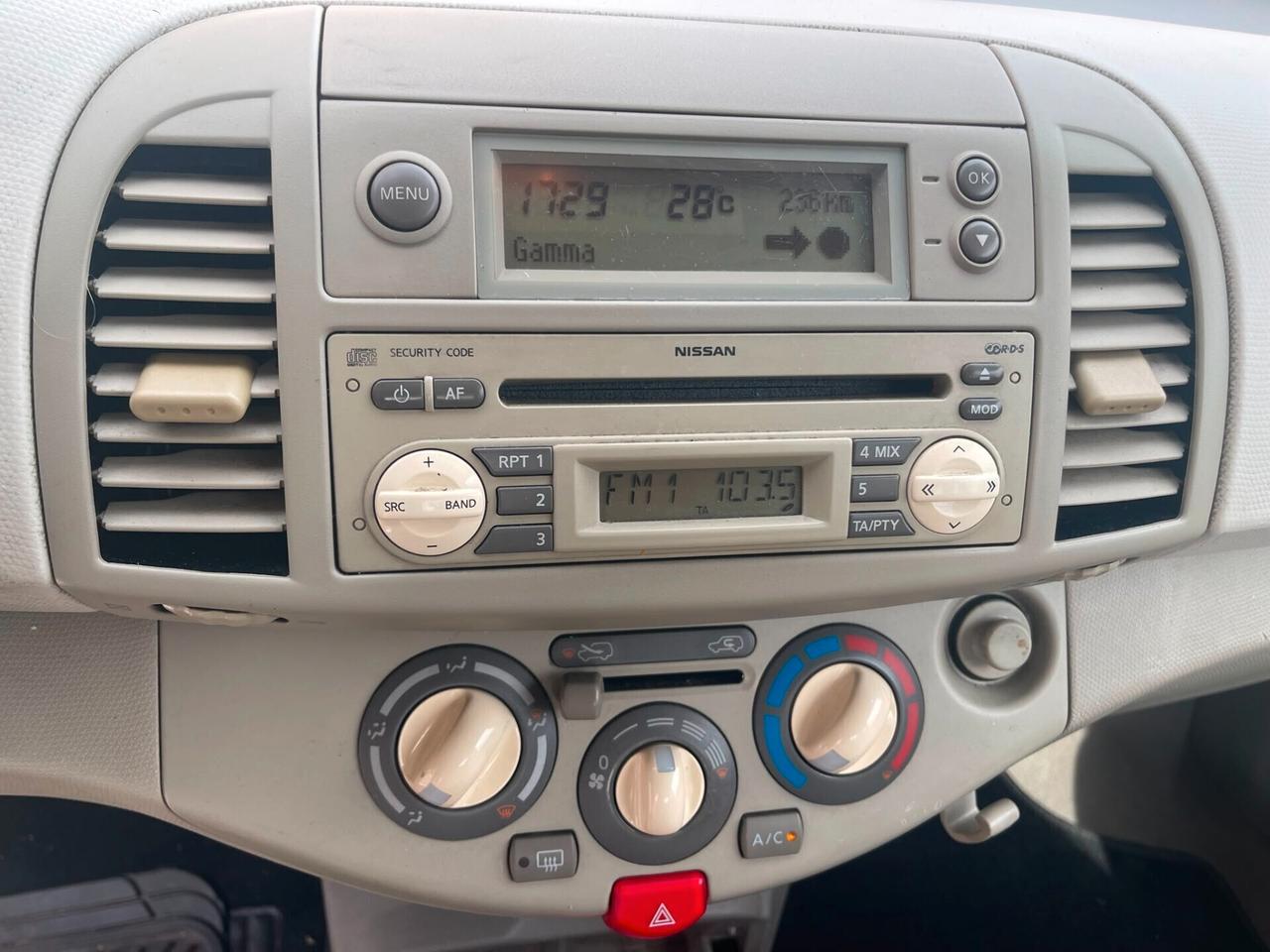 Nissan Micra Benzina 1.2 /80cv 3P Garanzia 03.2027